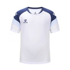 Футболка детская Kelme BRAVO 7351TX3093.9112, Цвет: белый, Размер производителя: 150