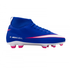 Бутси дитячі Nike JR SUPERFLY 10 CLUB FG/MG FQ8318-446, Колір: синій, Розмір виробника: 35.5