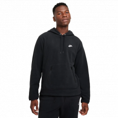 Толстовка Nike Club Winterized Hoodie FZ0660-010, Колір: чорний, Розмір виробника: М