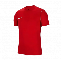 Футболка підліткова Nike Y DF PARK20 TOP SS BV6905-657, Колір: червоний, Розмір виробника: 128-137