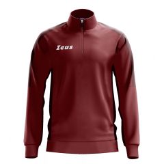 Спортивна кофта Zeus FELPA TRAIN START GRAN Z01864, Колір: бордовий, Розмір виробника: L