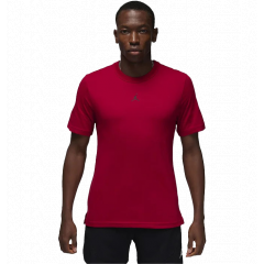 Футболка Jordan DF SPRT SS TOP FN5829-687, Колір: червоний, Розмір виробника: L