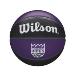 М'яч баскетбольний Wilson NBA TEAM Tribute SAC KINGS size 7 WTB1300XBSAC