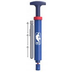 Насос для м'ячів Wilson NBA DRV PUMP KIT WTBA4003NBA