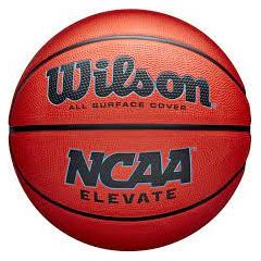 М'яч баскетбольний Wilson NCAA ELEVATE BSKT Orange/Black WZ3007001XB5