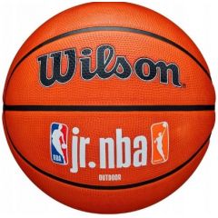 М'яч баскетбольний Wilson JR NBA FAM LOGO AUTH OUTDOOR BSKT WZ3011801XB5