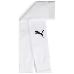 Гетри (без шкарпетки) Puma teamGOAL Sleeve Sock (706028-04), Колір: білий, Розмір: 39-42