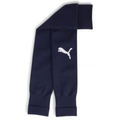Гетри (без шкарпетки) Puma teamGOAL Sleeve Sock (706028-06), Колір: темно-синій, Розмір: 39-42