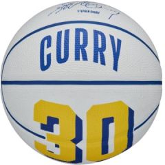 М'яч баскетбольний Wilson NBA PLAYER ICON MINI BSKT CURRY WZ4007401XB3