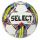М’яч футзальний SELECT Futsal Mimas (FIFA Basic) v22 (365) біло/жовтий, Колір: білий, Розмір: розмір 4