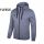 Толстовка Kelme FLEECE сіра 7161WT1003.9221, Колір: сірий, Розмір виробника: L