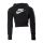 Кофта Nike G NSW CLUB FT CROP HOODIE HBR DC7210-010, Колір: чорний, Розмір виробника: 122-128