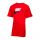 Футболка Nike K NSW TEE FUTURA ICON TD AR5252-659, Колір: червоний, Розмір виробника: 104-110