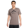 Футболка Nike M DF TEE TRAIL LOGO FQ3914-289, Колір: коричневий, Розмір виробника: М