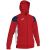 Олімпійка з капюшоном Joma CREW III 101271.602 червоно-біла, Колір: червоний, Розмір виробника: S