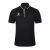 Поло Kelme POLO MEN чорно-жовте 3891066.9012, Колір: чорний, Розмір виробника: М