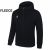 Толстовка Kelme FLEECE чорна 7161WT1003.9000, Колір: чорний, Розмір виробника: S