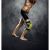 Наколінник з відкритою чашкою SELECT 6252 Compression knee support (010) чорний, Розмір виробника: L