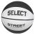 М’яч баскетбольний SELECT Street Basket v23 (126) біло/чорний, Колір: білий, Розмір: розмір 6