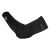 Налокітник компресійний SELECT 6652 Compression elbow support long Black (010) чорний, Розмір виробника: М
