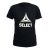 Футболка SELECT T-Shirt Basic with big Select logo (010) чорний, Колір: чорний, Розмір виробника: 2XL