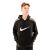 Кофта Nike FLC HOODIE BB FN0247-010, Колір: чорний, Розмір виробника: 2XL