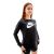 Кофта Nike W NSW TEE ESSNTL LS ICN FTRA FJ0441-010, Колір: чорний, Розмір виробника: L