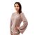 Кофта Nike W NSW RIB JRSY LS TOP DV7866-272, Колір: бежевий, Розмір виробника: М