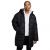 Куртка Nike Therma-Fit Sportswear Classic Puffer Black FZ5903-010, Колір: чорний, Розмір виробника: S