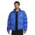 Куртка Nike M NK CLUB PUFFER JKT FB7368-480, Колір: синій, Розмір виробника: S