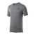 Футболка Nike Air Jordan M J Jumpman Emb Ss Crew Grey DC7485-091, Колір: сірий, Розмір виробника: S