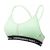 Топ Nike W NK DF INDY BRA GLS FZ4870-376, Колір: салатовий, Розмір виробника: S
