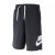 Шорти Nike M NK CLUB ALUMNI HBR FT SHORT DX0502-010, Колір: чорний, Розмір виробника: XS