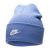 Шапка Nike U PEAK BEANIE TC FUT L FB6528-450, Колір: блакитний, Розмір: Дорослий
