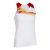 Майка бігова жіноча Joma ELITE X біло-червона 901812.206, Колір: білий, Розмір виробника: М