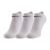 Шкарпетки Nike U EVERYDAY LTWT NS 3PR 132 SX7678-100, Колір: білий, Розмір: 42-46
