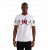 Футболка Jordan M JD AIR STRETCH SS CREW DV1445-100, Колір: білий, Розмір виробника: S