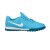 Сороконіжки Nike JR PHANTOM GX II ACADEMY TF FJ2608-400 дитячі, Колір: блакитний, Розмір виробника: 36.5