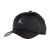 Бейсболка Nike J RISE CAP S CB MTL JM FD5186-010, Колір: чорний, Розмір: Дорослий