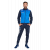 Спортивний костюм Zeus TUTA EASY BL/RO Z01575, Колір: синій, Розмір виробника: L