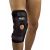 Наколінник SELECT 6204 Knee support with side splints (010) чорний, Колір: чорний, Розмір виробника: L