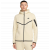 Толстовка Nike M TCH FLC FZ WR HOODIE HV0949-234, Колір: бежевий, Розмір виробника: S