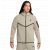 Толстовка Nike M TCH FLC FZ WR HOODIE HV0949-320, Колір: сірий, Розмір виробника: М