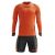Воротарська форма (шорти, реглан) Zeus KIT PORT. PAROS AF/NE Z00254, Колір: помаранчевий, Розмір виробника: XS