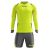 Воротарська форма (шорти, реглан) Zeus KIT PORT. PAROS GF/GG Z00258, Колір: салатовий, Розмір виробника: L