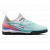 Сороконіжки дитячі Nike JR PHANTOM 6 LOW ACAD TF NU2 HV4290-300, Колір: бірюзовий, Розмір виробника: 38