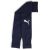 Гетри (без шкарпетки) Puma teamGOAL Sleeve Sock (706028-06), Колір: темно-синій, Розмір: 39-42