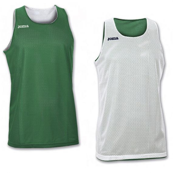 Майка баскетбольна зелено-біла Joma ARO 100050.450, Колір: зелений, Розмір виробника: 2XL
