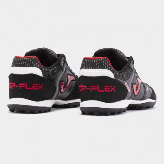 Сороконіжки (шиповки) Joma TOP FLEX чорно-червоні TOPW2401TF, Колір: червоний, Розмір виробника: 45, зображення 2