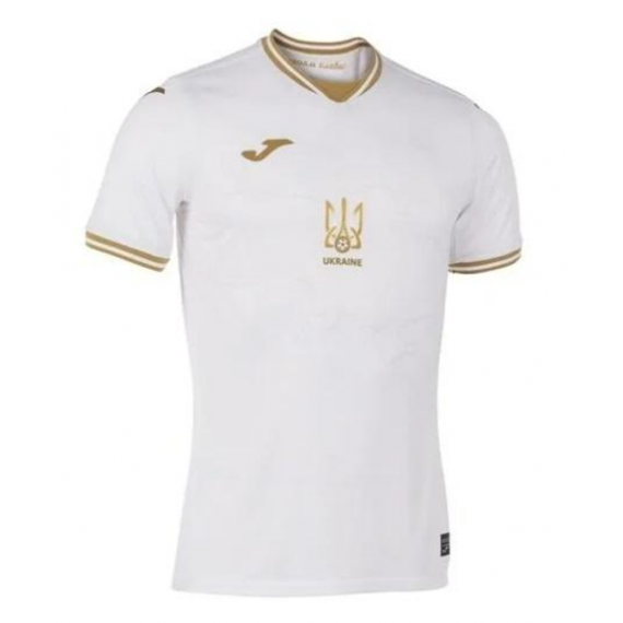 Футболка збірної України без карти Joma UKRAINE біла AT102404С200